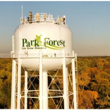 Rehabilitating a 500,000-Gallon Leg Water Tank in Park Forest, IL