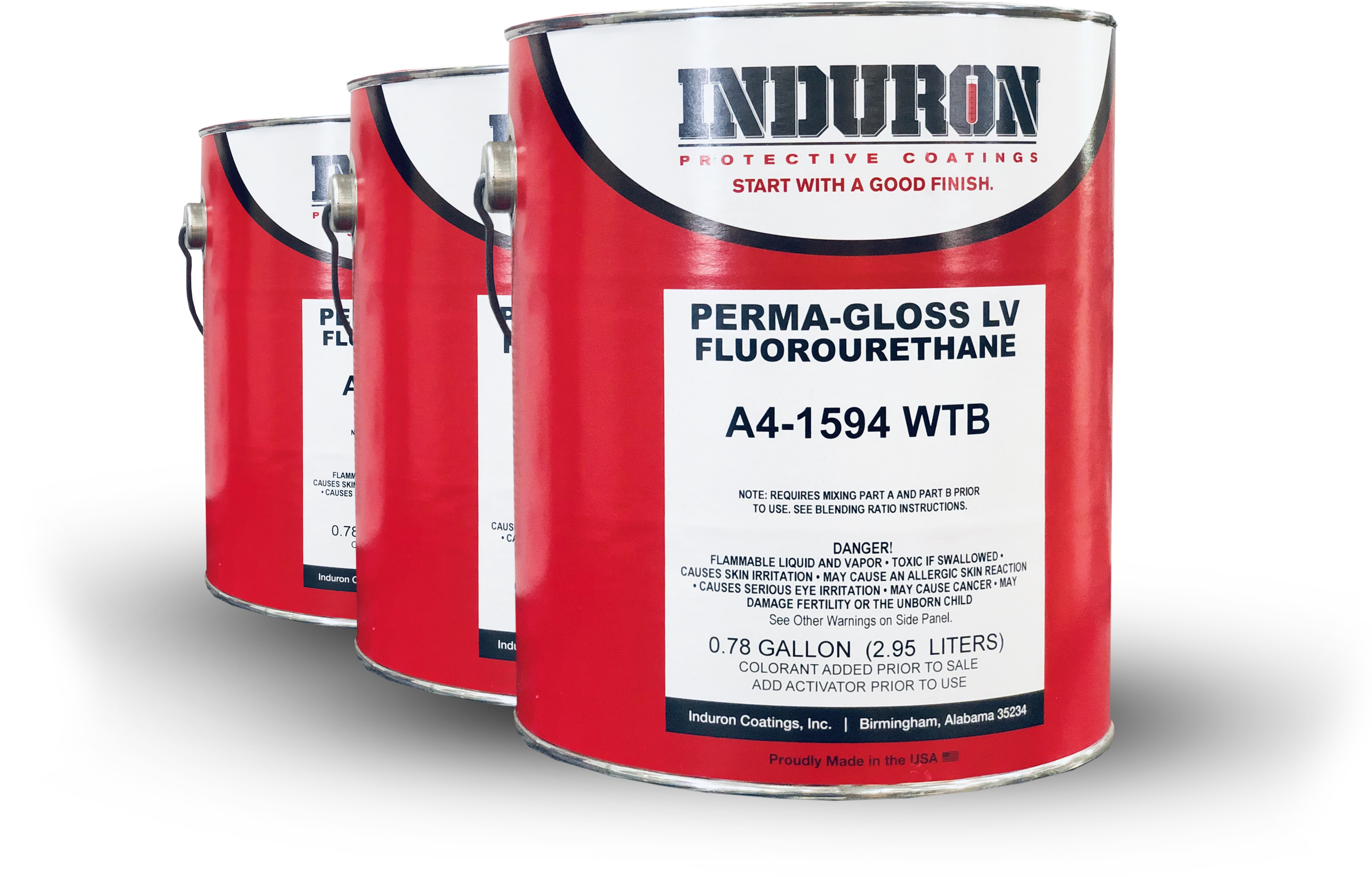 Perma-Gloss LV Fluorourethane