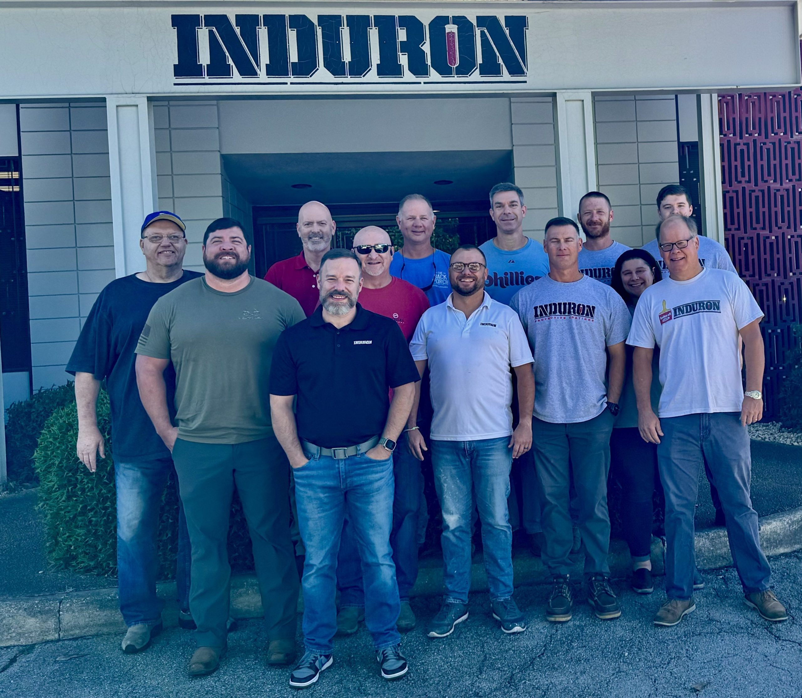 Induron Mid-Year Sales Meeting