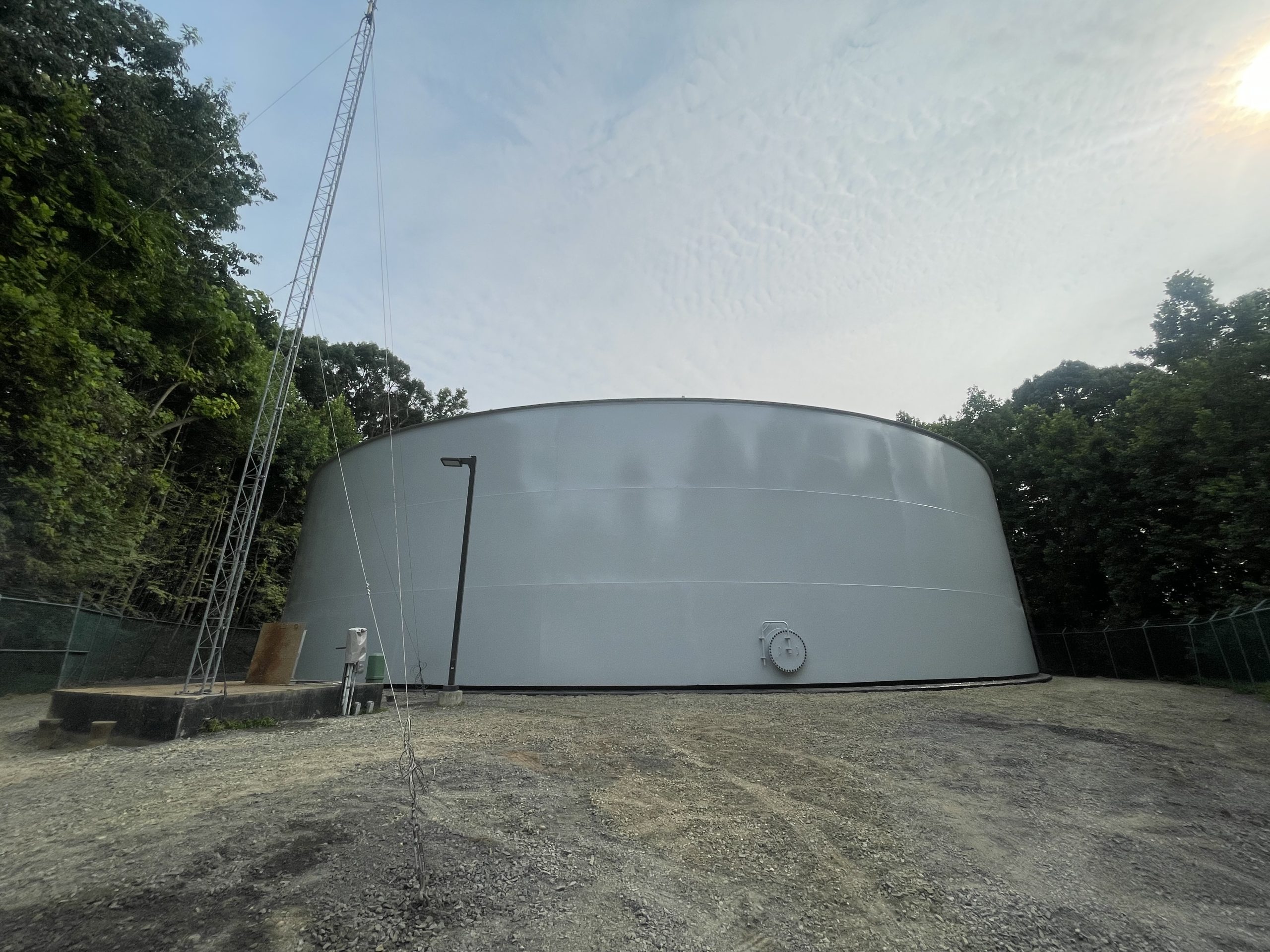 Project Spotlight: Marble Hill Tank Recoating in Phillipsburg, NJ