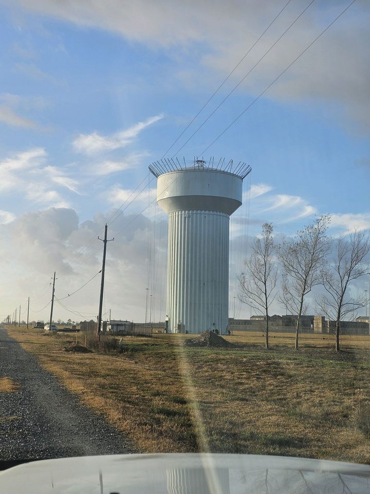 Federal Prison Water Tank Recoating 