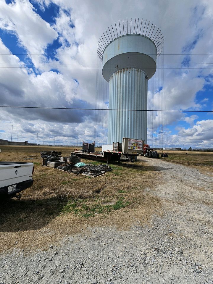 Federal Prison Water Tank Recoating