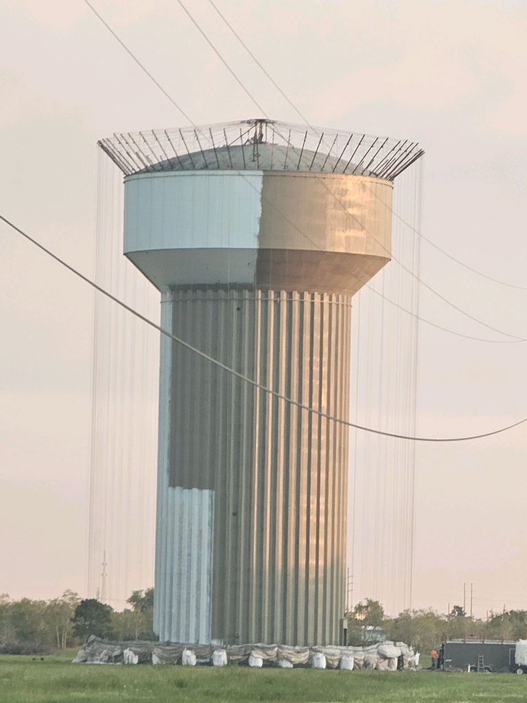 Federal Prison Water Tank Recoating 