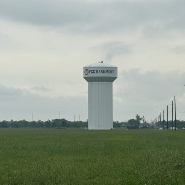 Federal Prison Water Tank Recoating