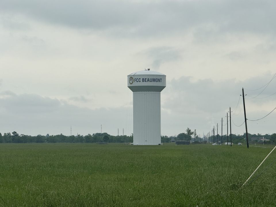 Federal Prison Water Tank Recoating