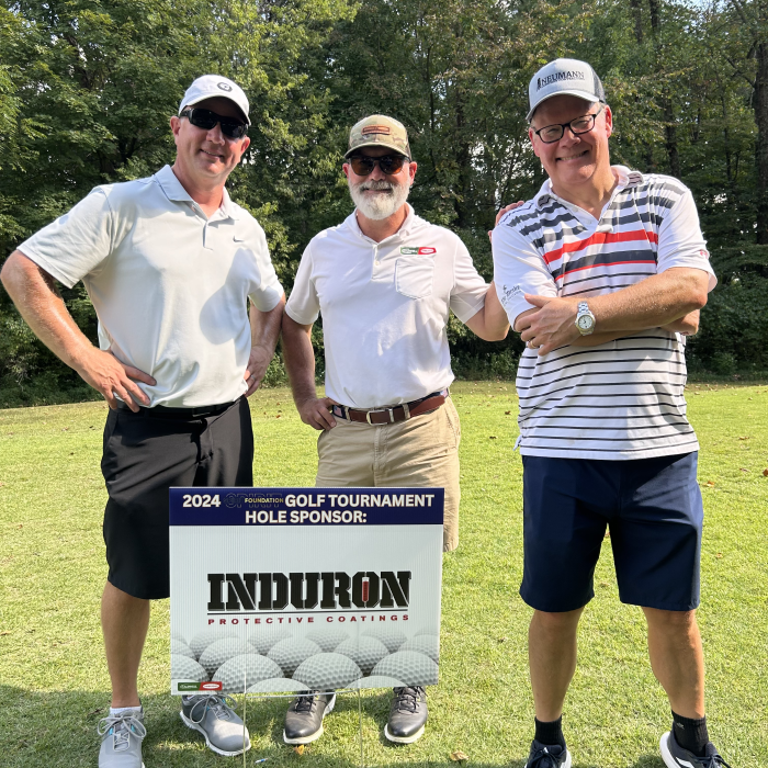 Caldwell Preload Spirit Foundation Fundraiser: Making an Impact, One Swing at a Time